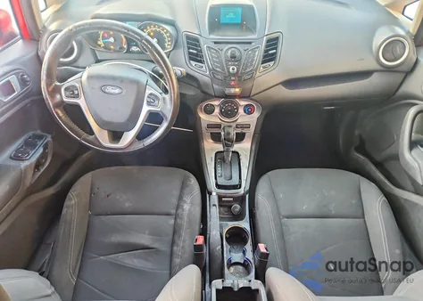 2014 Ford Fiesta Se из США, поврежденный, VIN 3FADP4BJ9EM176579